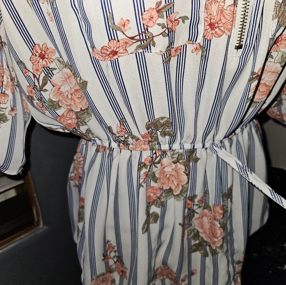 J For Justify Womans Blouse Size L - Picture 6 of 12